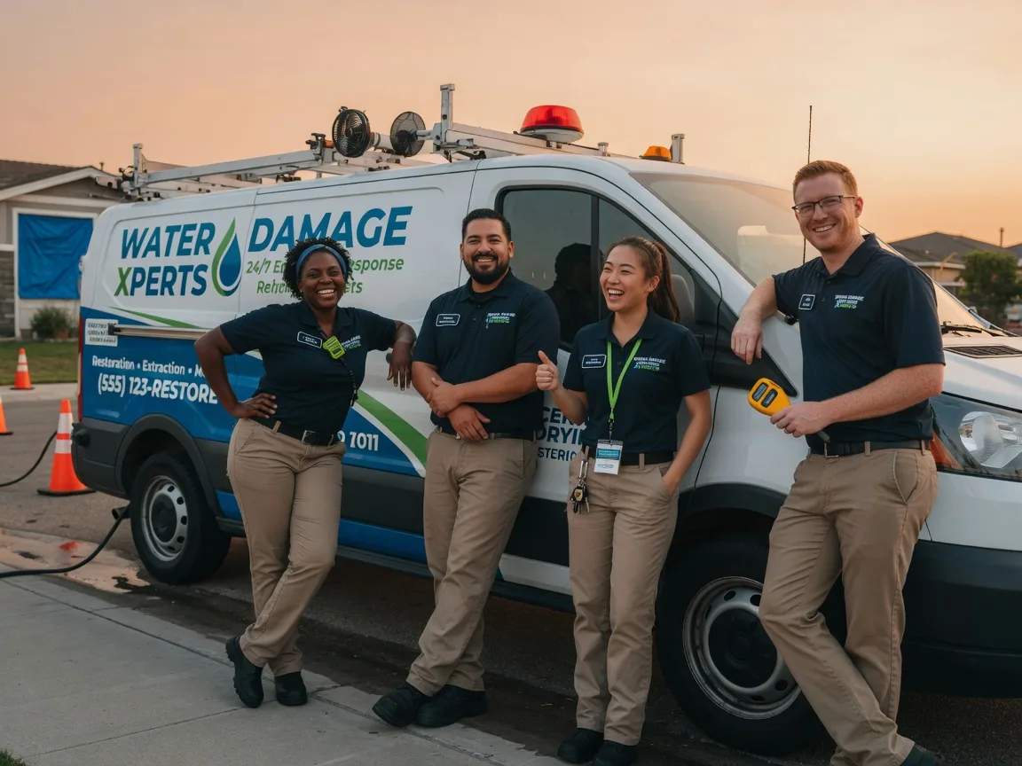Water Damage Repair company in Cuney, TX